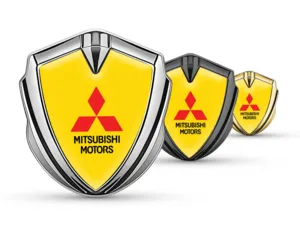 Mitsubishi Emblem Fender Abzeichen Langlebiges Schickes Design